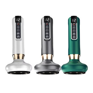 Ventouses de massage sous vide chinoises anti-cellulite en verre pour la beauté et l'amincissement, avec fonction Guasha - Product Image 1