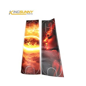 Pegatinas antideslizantes para Pro/Pro2, pegatinas de cinta de agarre de Pedal de protección, piezas de patinete eléctrico, accesorios, pegatina Sccoter Footmat - Product Image 4