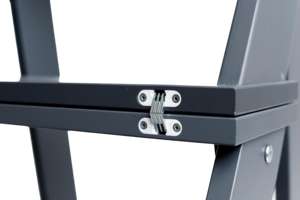 เก้าอี้2 in 1พับได้อเนกประสงค์, เป็นมิตรกับสิ่งแวดล้อมเก้าอี้ไม้บันได3ขั้น - Product Image 3