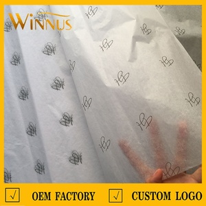 China Guangdong Custom Brand Name Personalized Printed Eco Friendly pink White <strong>Black</strong> Wrapping <strong>Tissue</strong> <strong>Paper</strong> With Company logo - Product Image 6