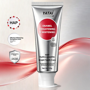 Dentifrice blanchissant personnalisé à l'hydroxyapatite HAP, réparation <span class=keywords><strong>de</strong></span> l'émail, soins dentaires, élimination des taches <span class=keywords><strong>de</strong></span> café et <span class=keywords><strong>de</strong></span> thé - Product Image 6