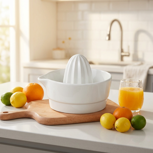 <span class=keywords><strong>Presse</strong></span>-agrumes personnalisé en céramique Fix à l'ancienne <span class=keywords><strong>presse</strong></span>-fruits à main - Product Image 2