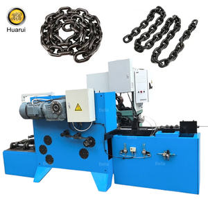 Otomatik donanım çelik zincir yapma bükme makinesi Metal demir paslanmaz aksesuarları zincir dokuma kaynak üretim hattı - Product Image 3