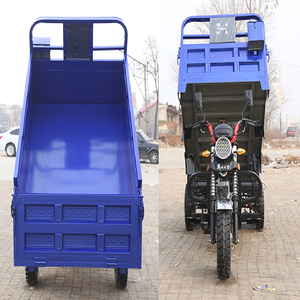 200cc Open Box <b>Gasoline</b> Tricycle / Three Wheel Motorcycle with Dump Trailer Model - Product Image 3