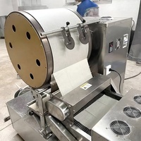 Machine automatique pour la fabrication de lumpias, crêpes, samosas, rouleaux aux œufs et rouleaux de printemps, machine à fabriquer des enveloppes de rouleaux de printemps