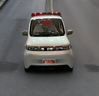 Voiture électrique miniature ELION A6, 4 places, micro berline avec moteur 4000W, mini voiture électrique de niveau micro sans batterie