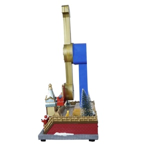 Hot Sale Plastic Music <strong>CHRISTMAS</strong> <strong>VILLAGE</strong> <strong>Christmas</strong> <strong>Village</strong> Houses <strong>Christmas</strong> <strong>Village</strong> Figurine - Product Image 5