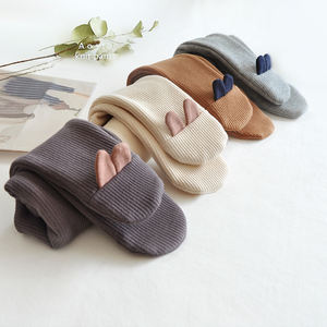 Productos Populares al por Mayor, Leggings, Calcetines y Pantalones para Recién Nacidos de Terciopelo para Otoño e Invierno - Product Image 3