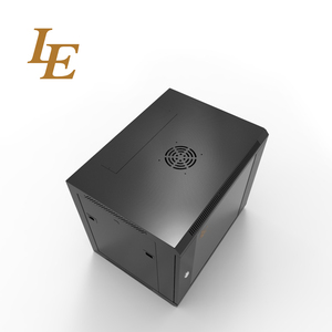 ตู้แร็คติดผนังแบบสองตอน สีดำ รุ่น LE 4U 6U - Product Image 2