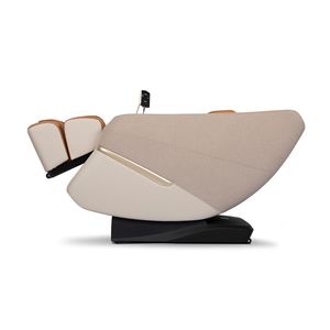 Kursi Pijat Kulit PU Mewah dengan Fungsi Pijat Seluruh Tubuh, Recliner Lipat Zero Gravity 3D SL Track untuk Menghilangkan Stres - Product Image 4