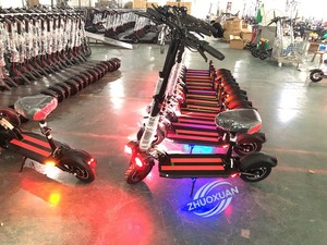 60V Lithium Battery Foldable Electric <b>Scooter</b> Dual Drive <b>Off</b>-<b>Road</b> Adult Aluminum Alloy Commuter <b>Scooter</b> - Product Image 4