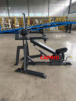 Banc de musculation réglable Rizhao pour la maison avec positions inclinée, déclinée et plate, entraîneur de poitrine multifonction et ensemble d'entraînement de force