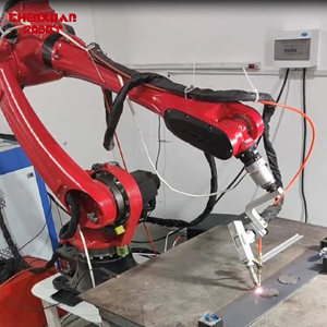Bras de <span class=keywords><strong>robot</strong></span> de soudage à 6 axes, <span class=keywords><strong>manipulateur</strong></span> de soudage robotisé pour la production de soudage métallique en atelier d'usine - Product Image 5
