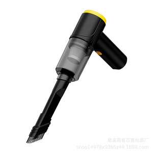 Portable Handheld Vacuum Cleaner 36V DC Motor Battery Powered Long Runtime Home Car Use - Product Image 3