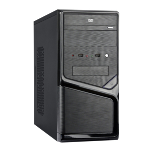 En vrac atx pc avec ventilo d'alim plexiglas horizontal refroidi cpu armoire Boîtier D'ordinateur châssis pc - Product Image 1