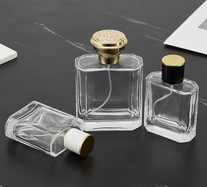 Luxury <b>Empty</b> Square Glass Perfume <b>Bottle</b> With Leather Wrap Cap Refillable Fragrance <b>Spray</b> <b>Bottle</b> Custom Logo Color Cosmetic Pack - Product Image 5
