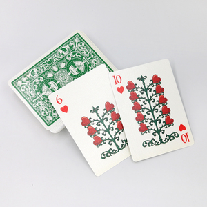 Custom PVC Waterproof Poker Cards Casino Playing Cards Wholesale 180gsm-310gsm Paper Advertising promotional Playing Cards - Product Image 4