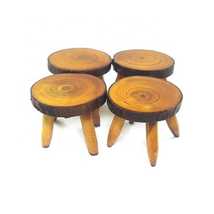 Maison <span class=keywords><strong>de</strong></span> poupée meubles uniques arbre <span class=keywords><strong>Table</strong></span> à manger en bois et <span class=keywords><strong>chaise</strong></span> - Product Image 2
