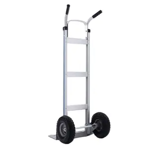 Chariot mobile en aluminium de grande capacité pour meubles à échelle Chariot mobile pliable industriel à usage intensif 250KG