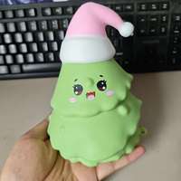 Jouets Squishy de Noël en Gros, Jouet à Presser Géant Arbre de Noël, Jouet Anti-Stress à Remontée Lente, Cadeaux de Noël
