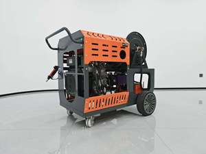 Máquina Profesional <span class=keywords><strong>para</strong></span> Plomeros de Alta Presión Ultra 4350PSI 10GPM <span class=keywords><strong>para</strong></span> Limpieza y Desatascado de Tuberías de 12 Pulgadas - Product Image 2