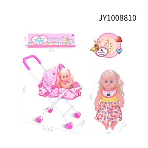 Großhandel 14 Zoll Lebensechte Reborn Giraffen-Mädchenpuppe mit Sound, Baby Reborn Puppe für Kinder - Product Image 3