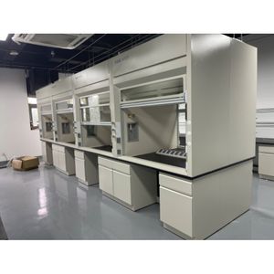 Hotte de préparation de <span class=keywords><strong>pharmacie</strong></span> de laboratoire Hotte chimique sans conduit avec armoire - Product Image 2