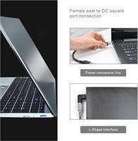 Adaptateur de câble convertisseur d'alimentation carré 7,9x5,5 mm pour ordinateur portable Lenovo ThinkPad X1 Carbon 0B47046
