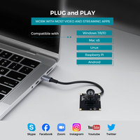 330FPS USB Global Shutter Camera Module OV9280 720P 120FPS Webcam pour Android Linux Windows Mac