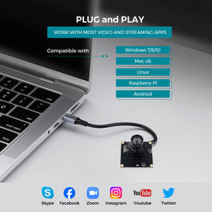 330FPS USB модуль глобальной камеры затвора OV9280 720P 120FPS веб-камера для Android Linux Windows Mac - Product Image 2