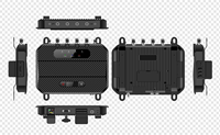 Lector RFID UHF Fijo Chainway URA4, Colector de Datos de 4 Canales, con Red 4G, Compatible con RJ45, RJ232, Sistema Operativo Android