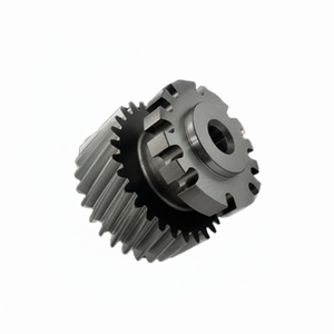 ชุดเฟืองเหล็กความแข็งแรงสูง M0.5~M8 DP72-4 CP2.5-10 สำหรับเครื่องจักรกลหนัก OEM เฟืองไฮดรอลิก ไต้หวัน 600 มม. สูงสุด 150 กก. M0 5~M8 DP72~DP4 C - Product Image 1