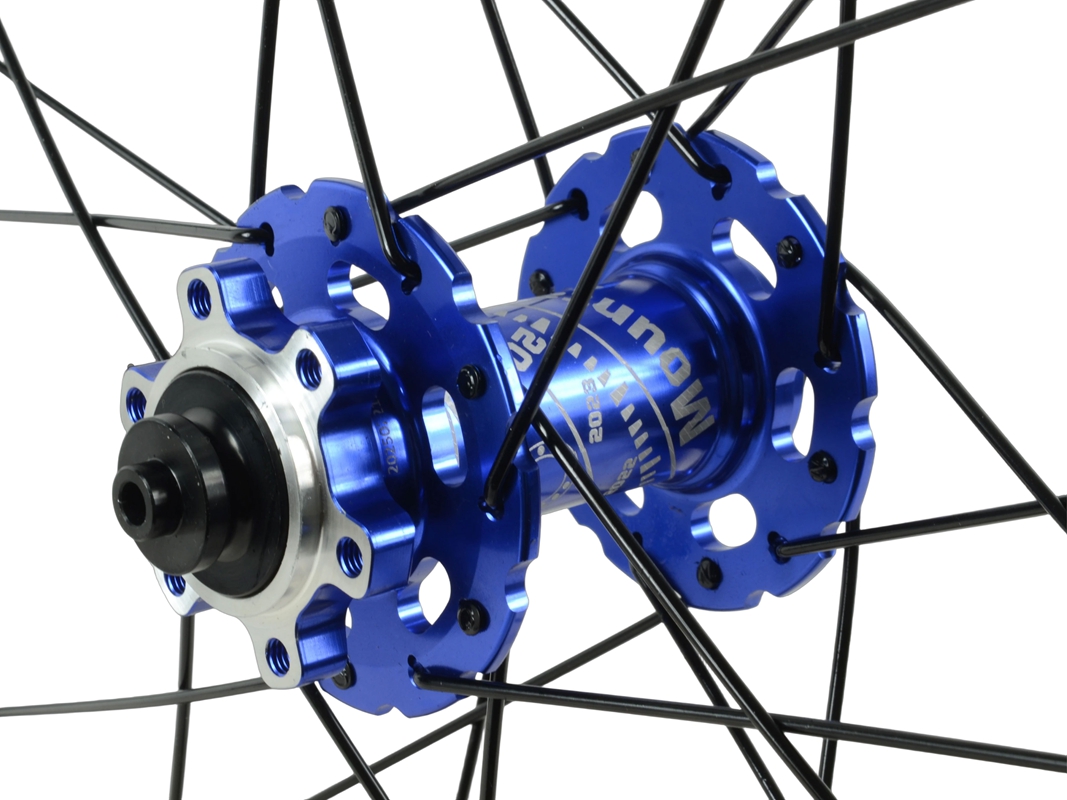 20インチ406 MTBバイクホイール 24H ディスクブレーキ用 アルミ合金