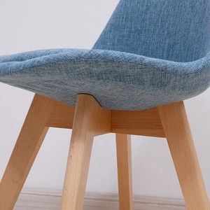 <span class=keywords><strong>Sillas</strong></span> de Comedor de Diseño Vintage con Patrón Patchwork y Madera - Product Image 3