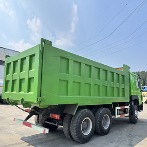 Camión Howo Sinotruk Usado, Camión Volquete con <span class=keywords><strong>Remolque</strong></span> <span class=keywords><strong>de</strong></span> 10 Ruedas en Venta - Product Image 4
