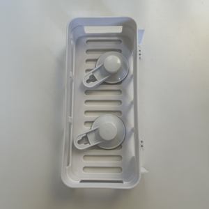 Scaffale da Bagno in Plastica PP di Alta Qualità, Organizzatore Multiuso da Pavimento, Tipo Classico e Durevole - Product Image 1