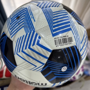 Ballon de football à prix avantageux, thermocollé, en cuir PU de haute qualité, taille 5, logo personnalisé, pour match officiel - Product Image 6