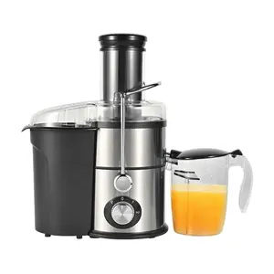 Juicer buah elektrik pabrik profesional dengan katup mulut besar Juicer buah untuk penggunaan rumah komersial