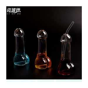 Verre à bière créatif en métal en forme de pénis, vaisselle de bar, verre à cocktail en forme de <span class=keywords><strong>bite</strong></span>, verre à vin, verres à shot pour bouteille pure, utilisable pour le café - Product Image 4