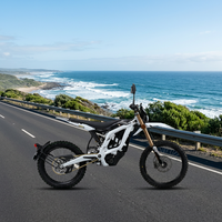 Surron Light Bee 2 L3E 78.54V 45Ah 24KW 90 km/h Zerogo pour les longues distances, Surron Light Bee X 2