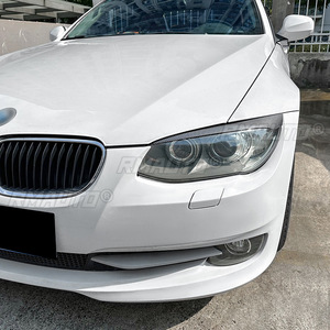 สำหรับ BMW ซีรีส์ 3 E92 E93 LCI ปี 2010-2012 ชุดแต่งไฟหน้า ครอบไฟหน้า คิ้วไฟหน้า ของตกแต่งรถยนต์ - Product Image 3