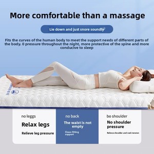 Bán buôn hot-bán đặc biệt lai Nệm sinh viên ký túc xá giấc ngủ sâu chậm phục hồi vừa độ cứng dày bền vững - Product Image 2