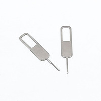 Éjecteur de carte SIM OEM ODM de haute qualité avec broche en acier inoxydable 304 lisse