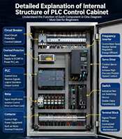 1 Unidad VIBRO-METER SIM-275D-24 PLC PAC Control Industrial RS485 6U 200-582-500-01 Programación PLC 256 E/S Nuevo Envío Rápido