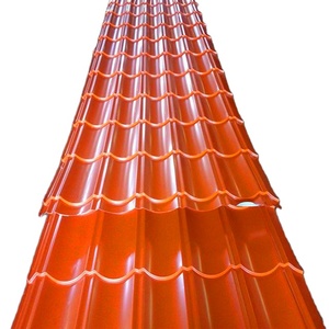 屋根材炭素鋼段ボールシート色コーティングEN BIS認証切削曲げ溶接 - Product Image 4