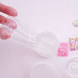 Halloween Fancy Kit De Clay Slime Raw Materials <b>Squishy</b> Maker Glow in the Dark Slime for Children - Product Image 4