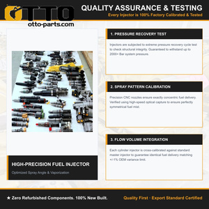 Injecteur de carburant pour excavatrice OTTO E320B E325B 1278216 127-8216 pour moteurs CAT 3116 3114 3126 – Pièce de rechange injecteur-buse - Product Image 5