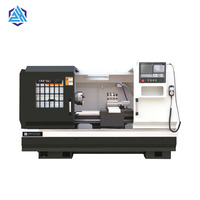 Torno CNC Horizontal CK6152E de Fábrica China, de Servicio Medio, Control Digital, Sistema GSK, 530mm de Giro, para Trabajo en Metal
