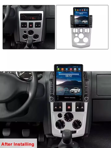 Autoradio Tesla Android 13 8+128G IPS+2.5D+DSP pour <span class=keywords><strong>Renault</strong></span> Logan 2009-2015 AM FM Écran partagé Lecteur vidéo DVD de <span class=keywords><strong>voiture</strong></span> - Product Image 6