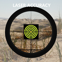 Pointeur laser rouge LAMBUL 7.62*39, viseur laser rapide, accessoire de tir, utilise 3 piles LR41
